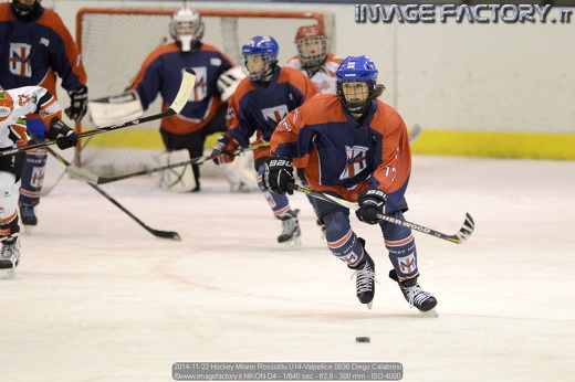 2014-11-22 Hockey Milano Rossoblu U14-Valpellice 0636 Diego Calabresi